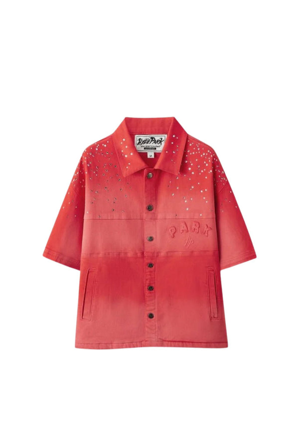 HYDE PARK | Studded Park Denim Work Shirt