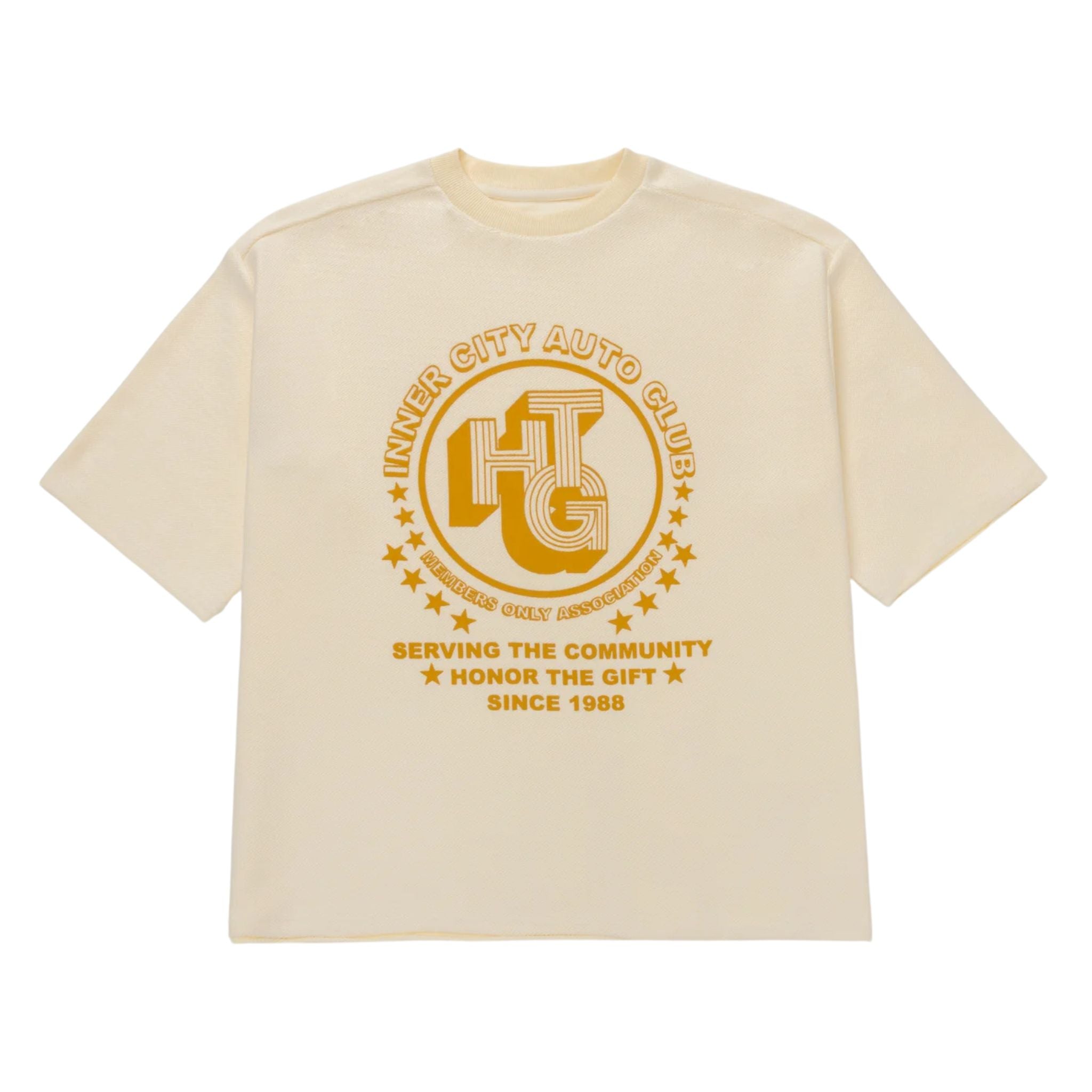 HONOR THE GIFT ASSOCIATION HERRINGBONE CREW