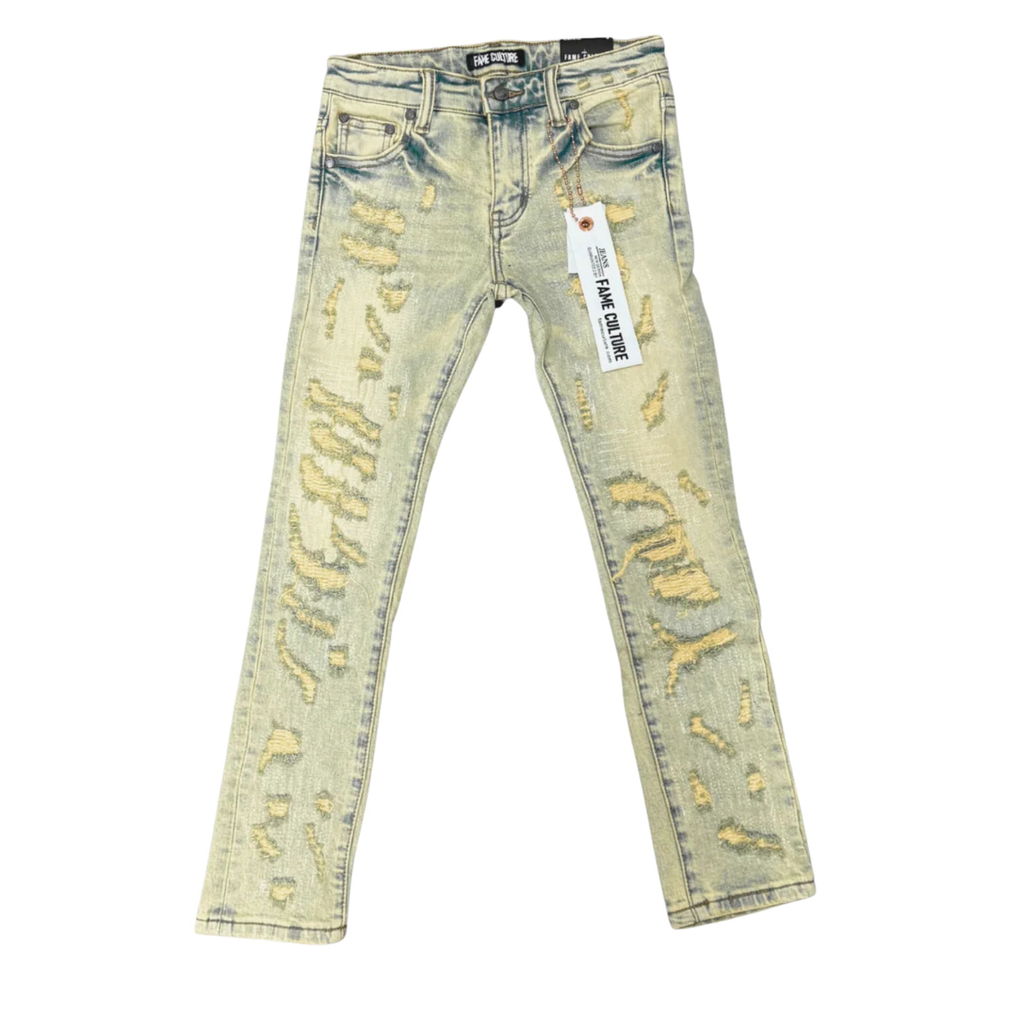 FAME CULTURE "SCARS" SKINNY