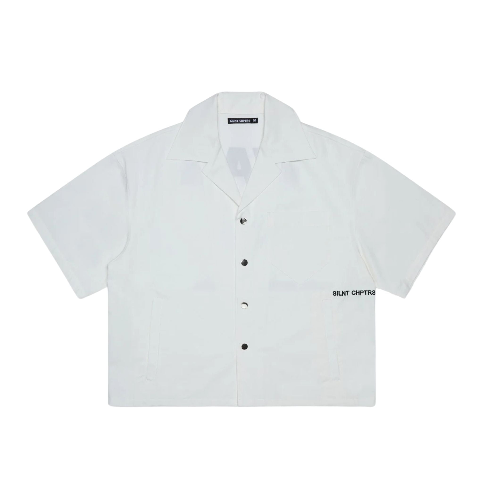 SILNT CHPTRS "NO PEACE" BUTTON DOWN