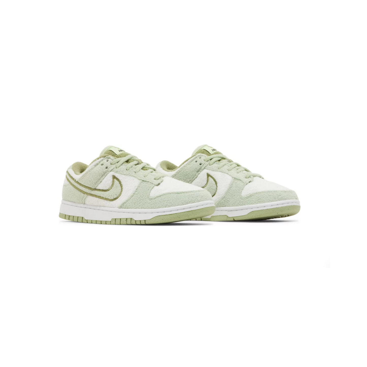 Wmns Dunk Low SE 'Fleece - Honeydew'