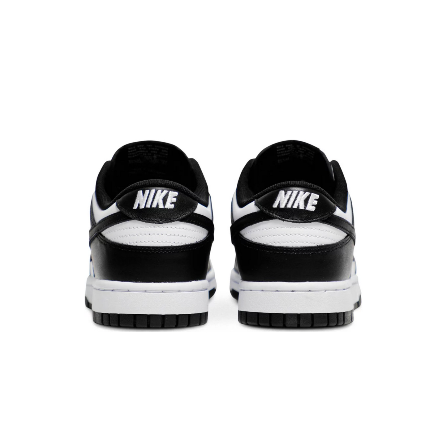 Nike Dunk Low panda 'Black/White'