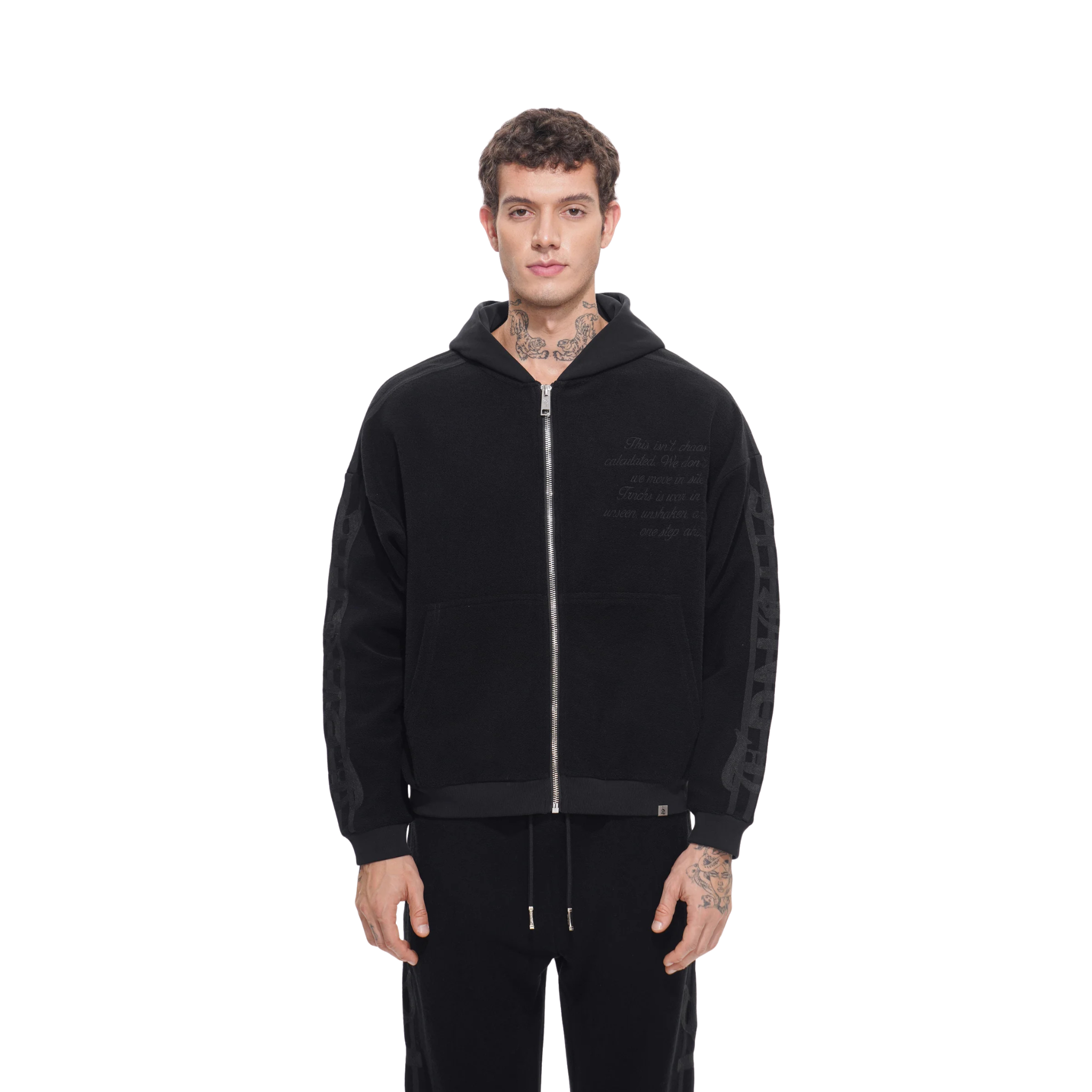 TRNCHS Stealth Doctrine Black Hoodie