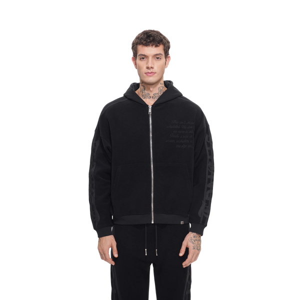 TRNCHS Stealth Doctrine Black Hoodie