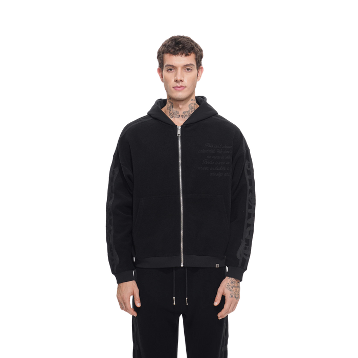 TRNCHS Stealth Doctrine Black Hoodie