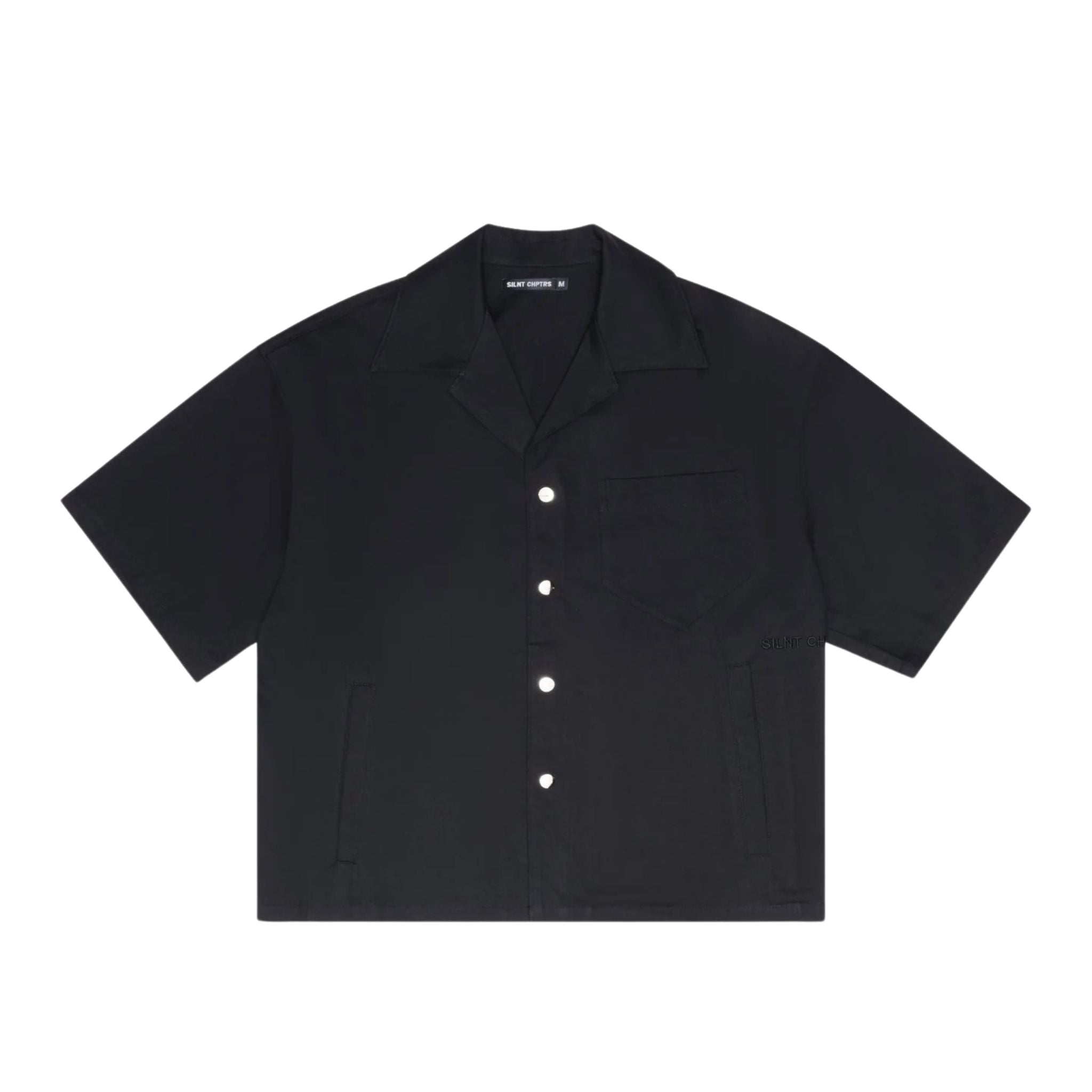 SILNT CHPTRS "ONE WAY" BUTTON DOWN