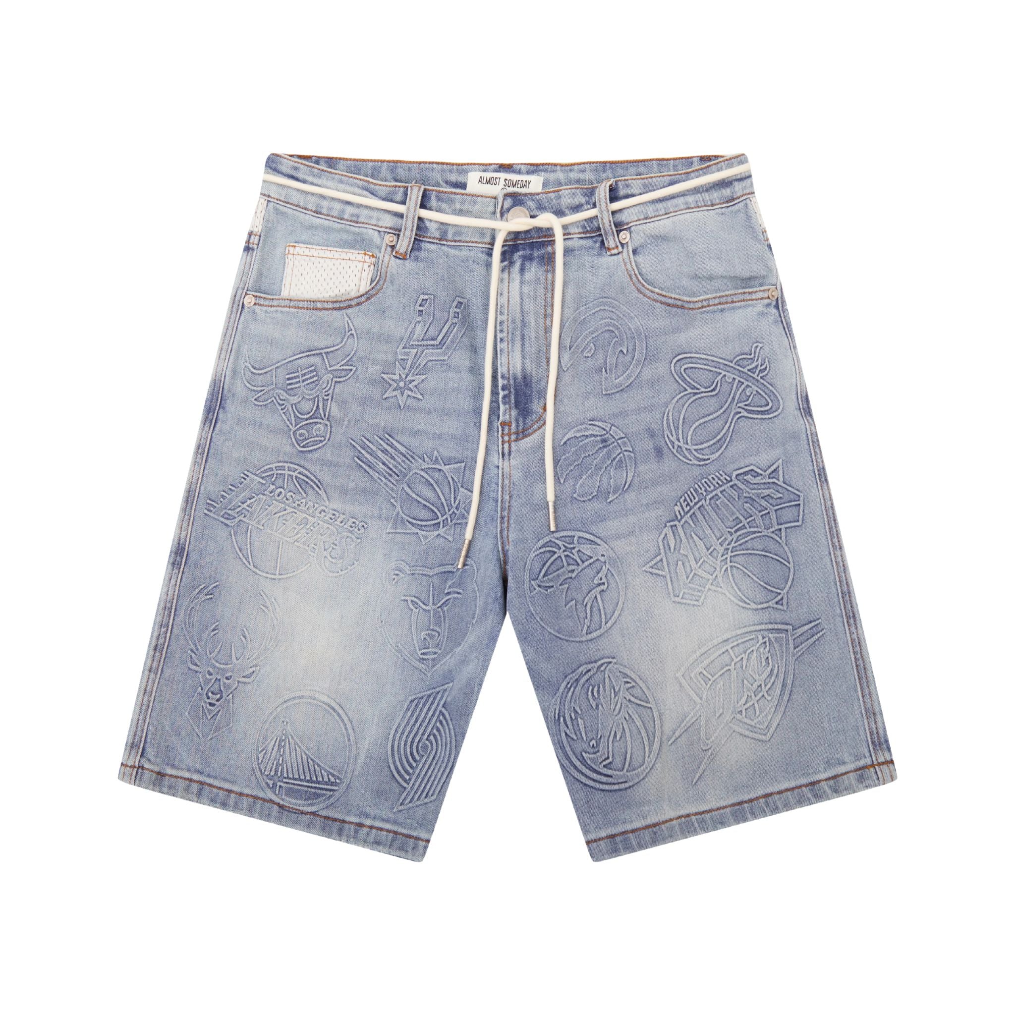 ALMOST SOMEDAY NBA CONFERENCE JORTS