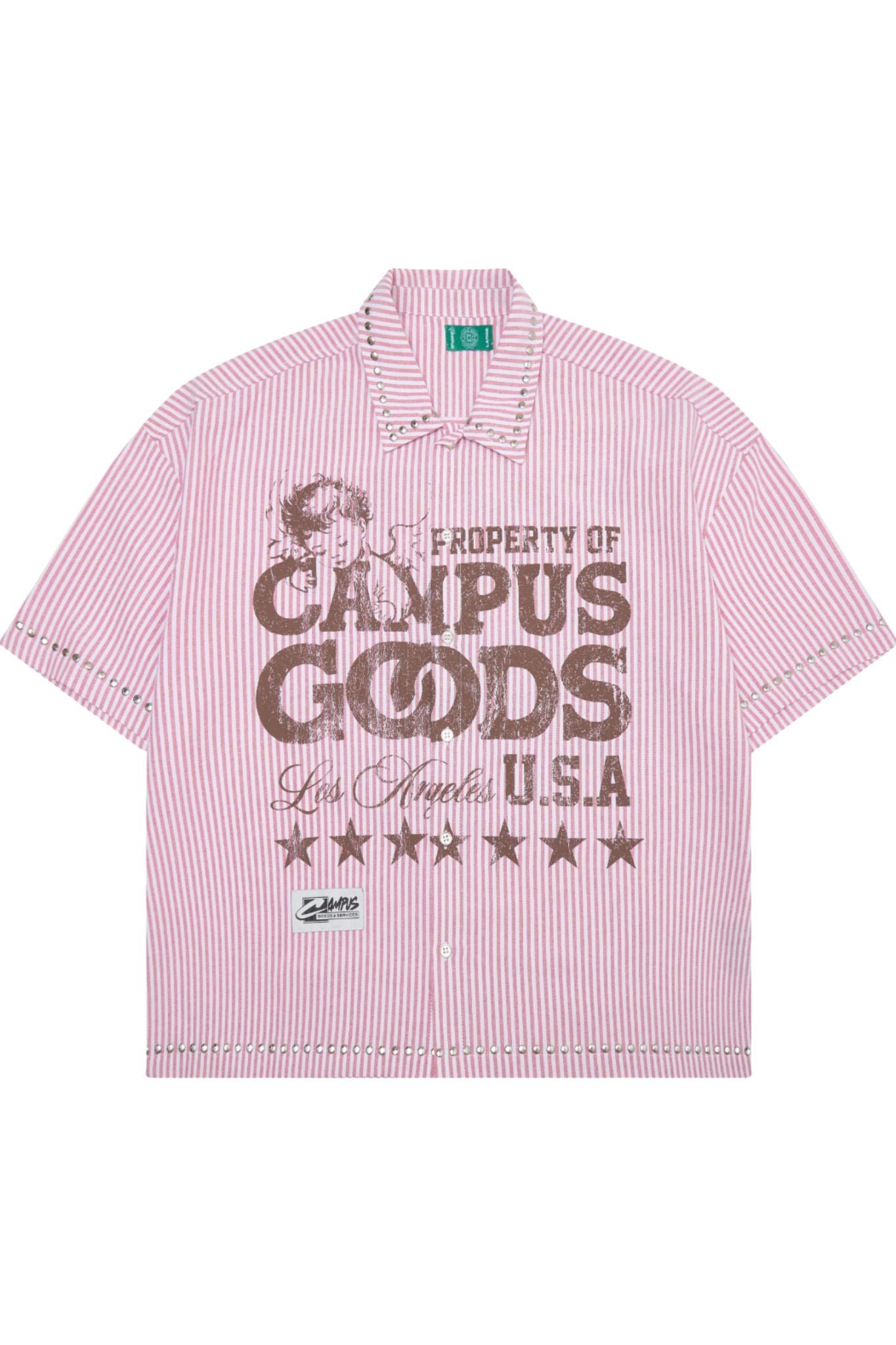 CAMPUS GOODS | Seraph Stripe Button-up