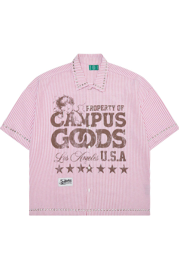 CAMPUS GOODS | Seraph Stripe Button-up
