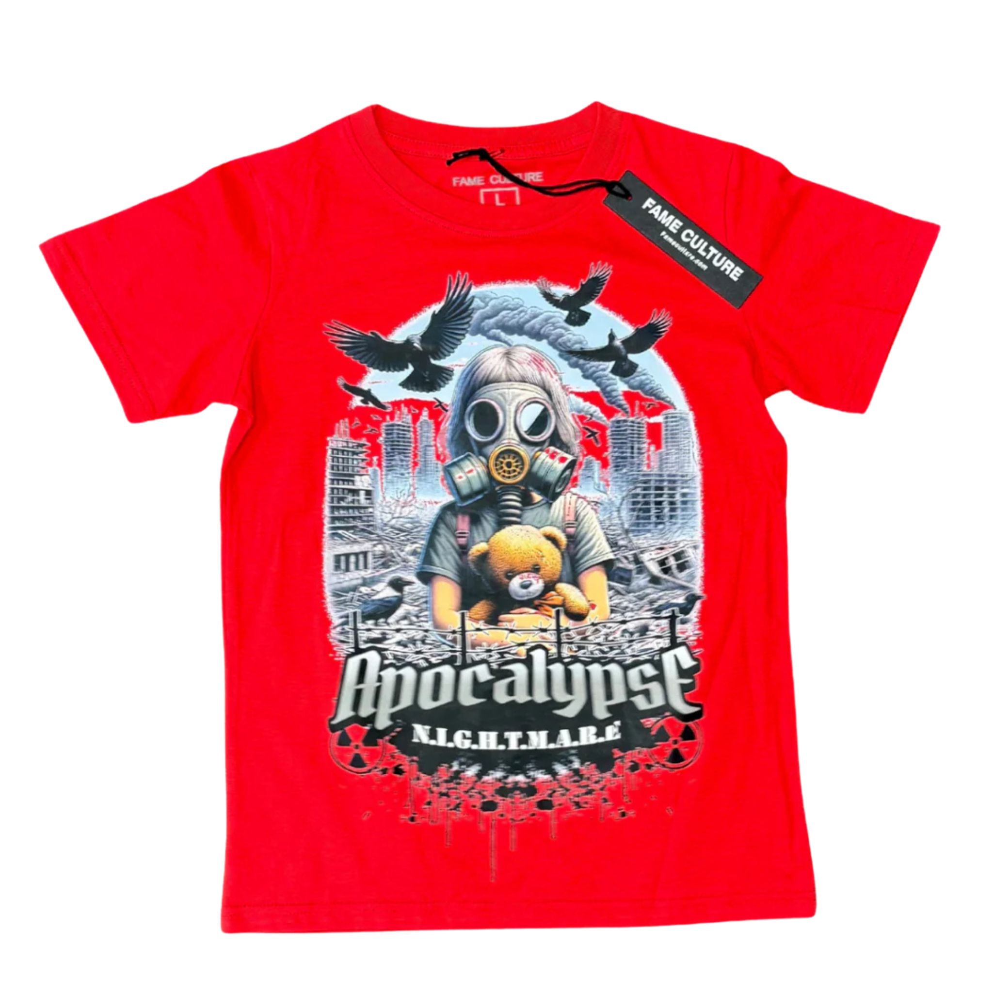 FAME CULTURE "NIGHTMARE" TEE