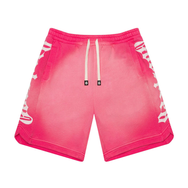 GODSPEED COURTSIDE PINK SHORTS