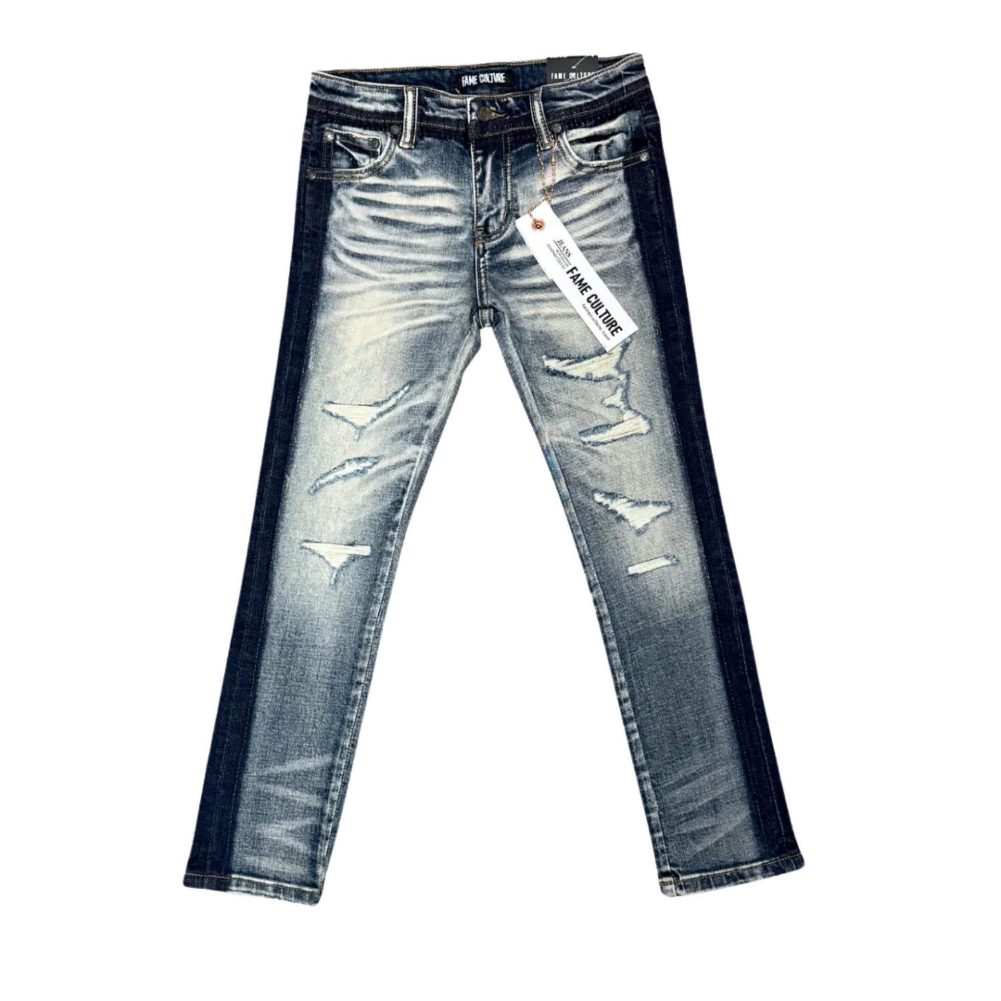 FAME CULTURE RIP TRACE SKINNYS