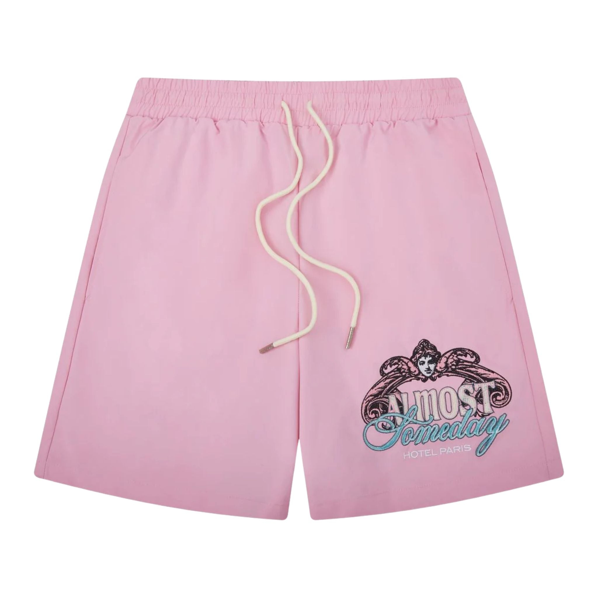 ALMOST SOMEDAY Prague Nylon Shorts