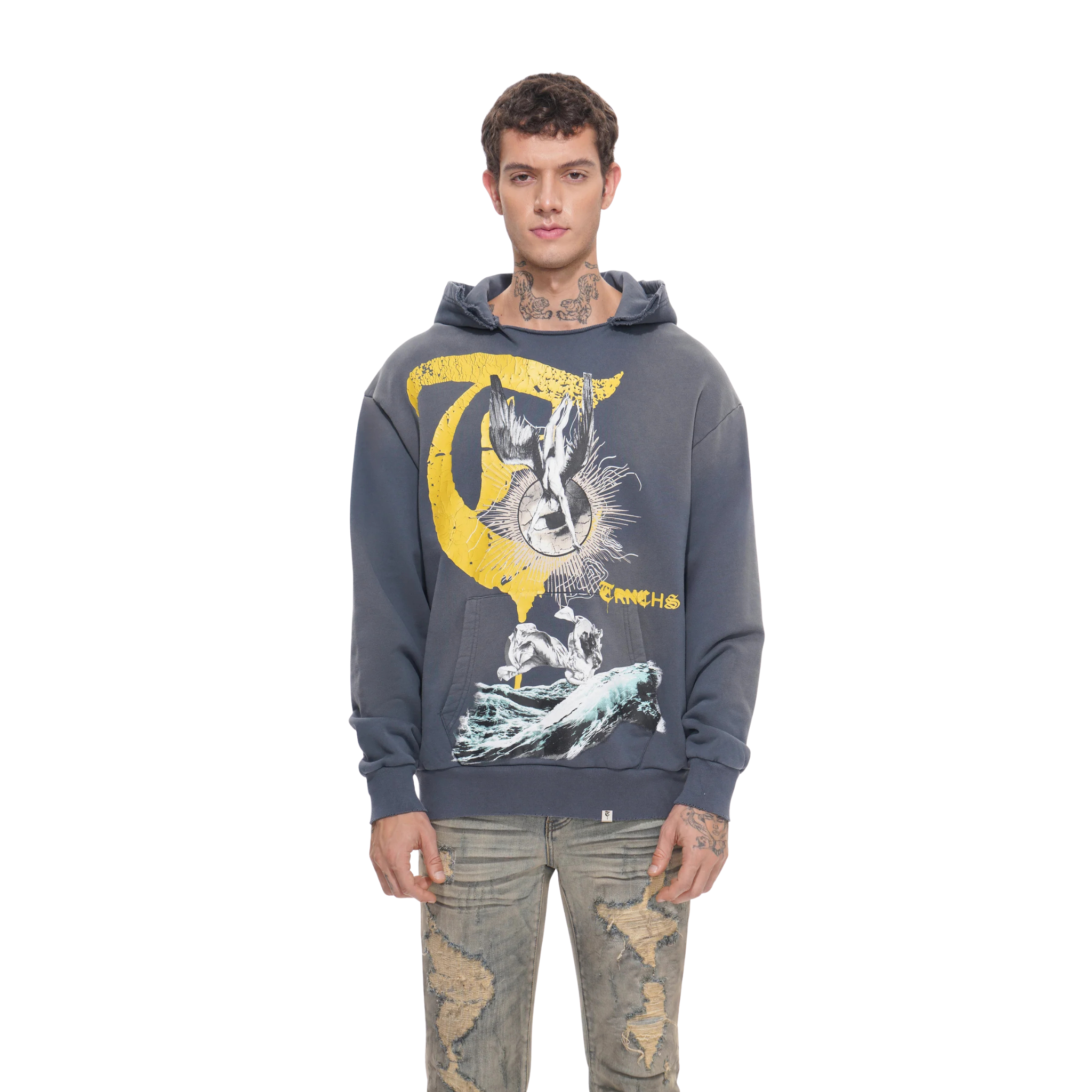 TRNCHS Weight Of Wing Hoodie