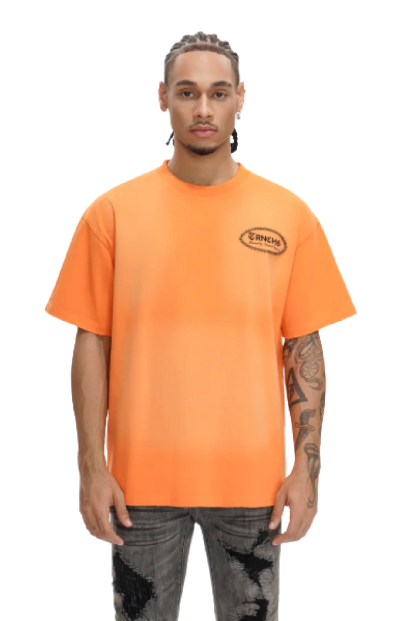 TRNCHS | Post Empire Tee (Orange)