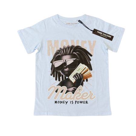 FAME CULTURE "MONEY MAKER" TEE