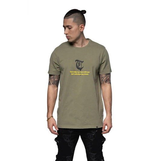 TRNCHS "CAGE"  TEE