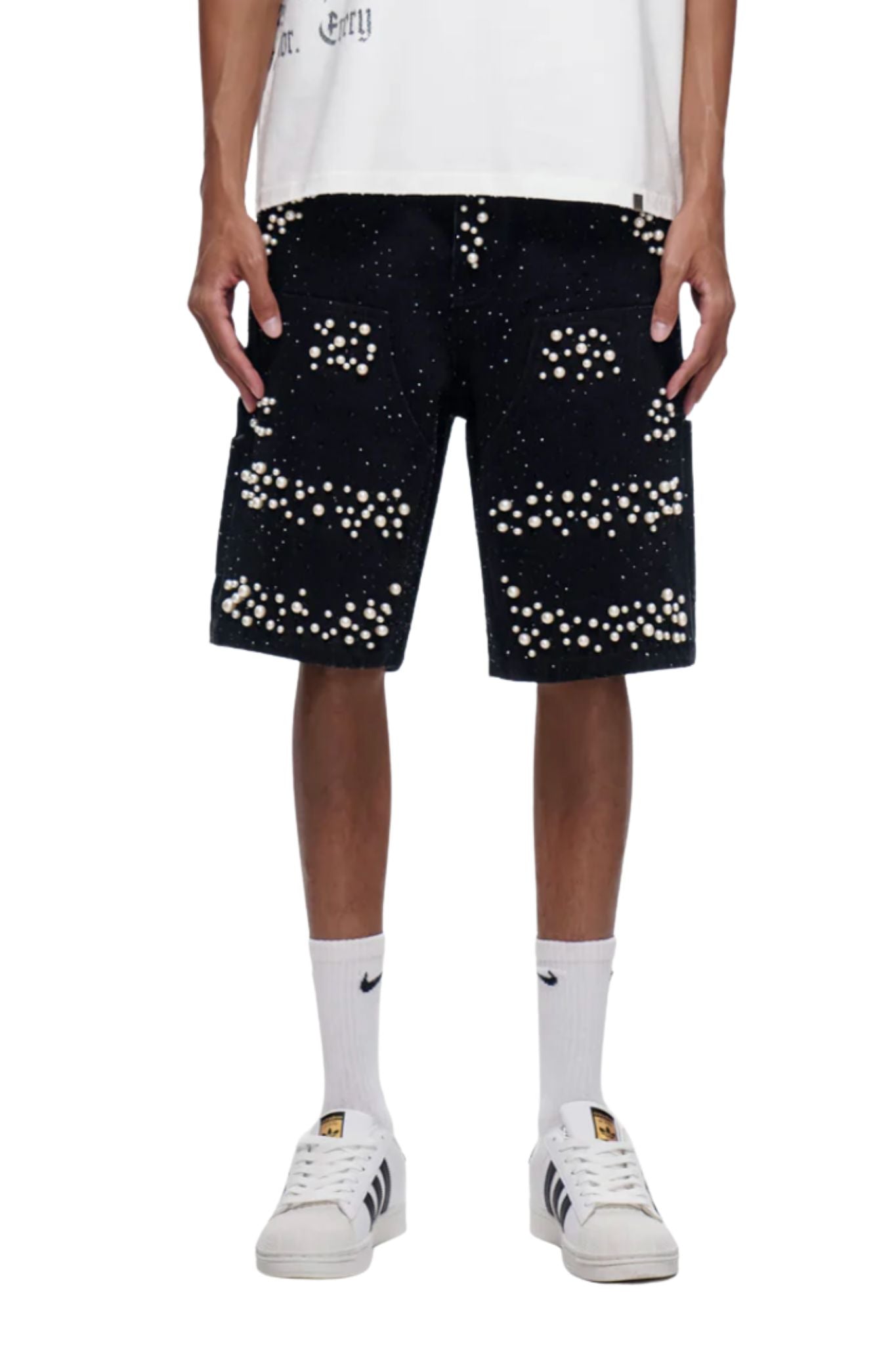 TRNCHS | Armor Denim Shorts
