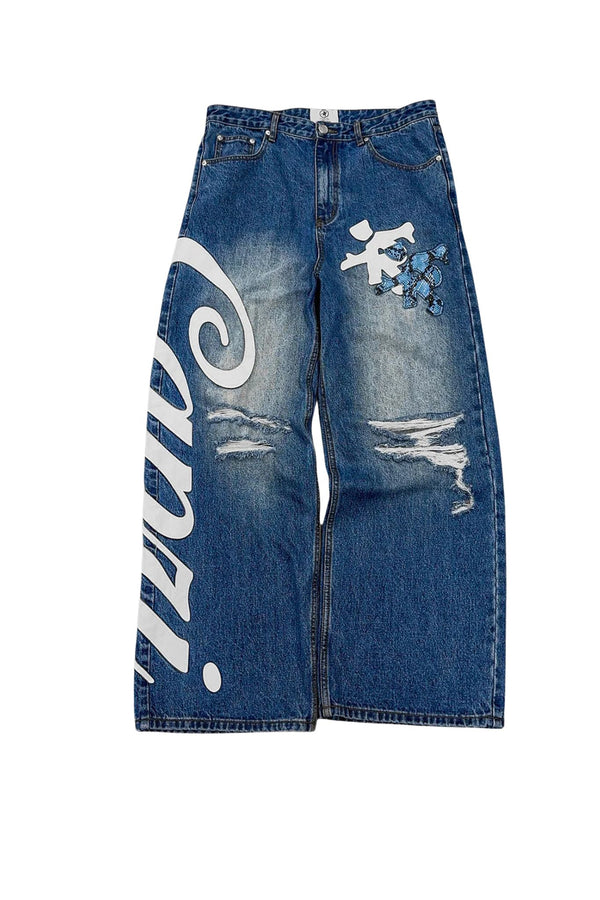 PROJECT CAPRI  | Capri Leather Jeans
