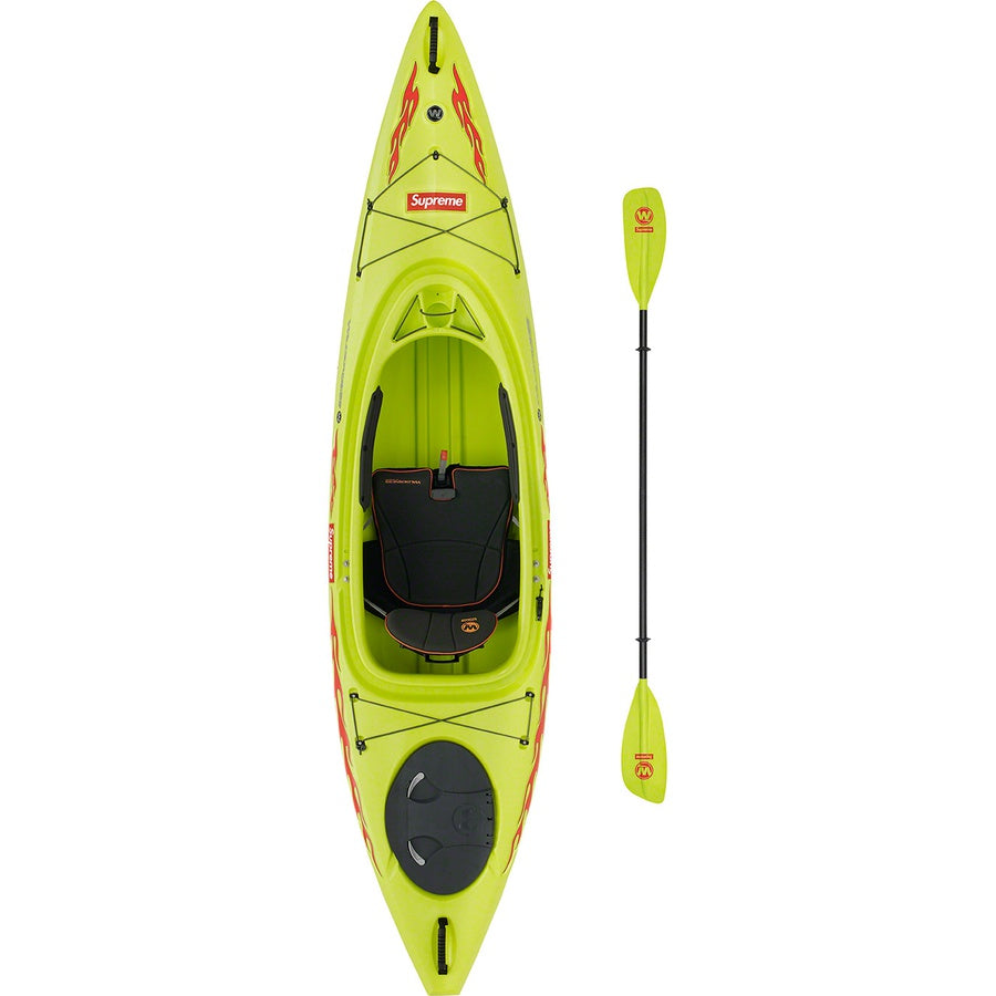 Supreme® X Wilderness Kayak + Paddle