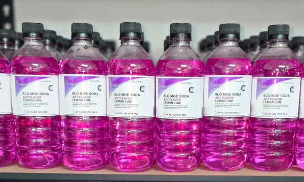 SLO MOE Lemon Lime 50 PACK