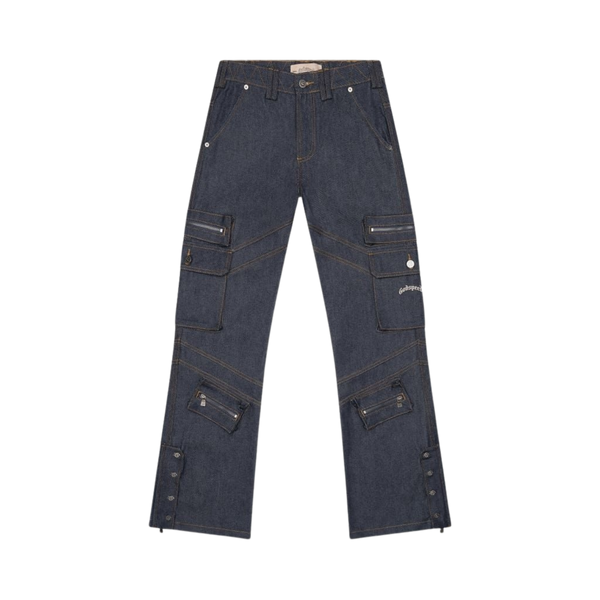 Godspeed Rockstar Flare Cargo Denim