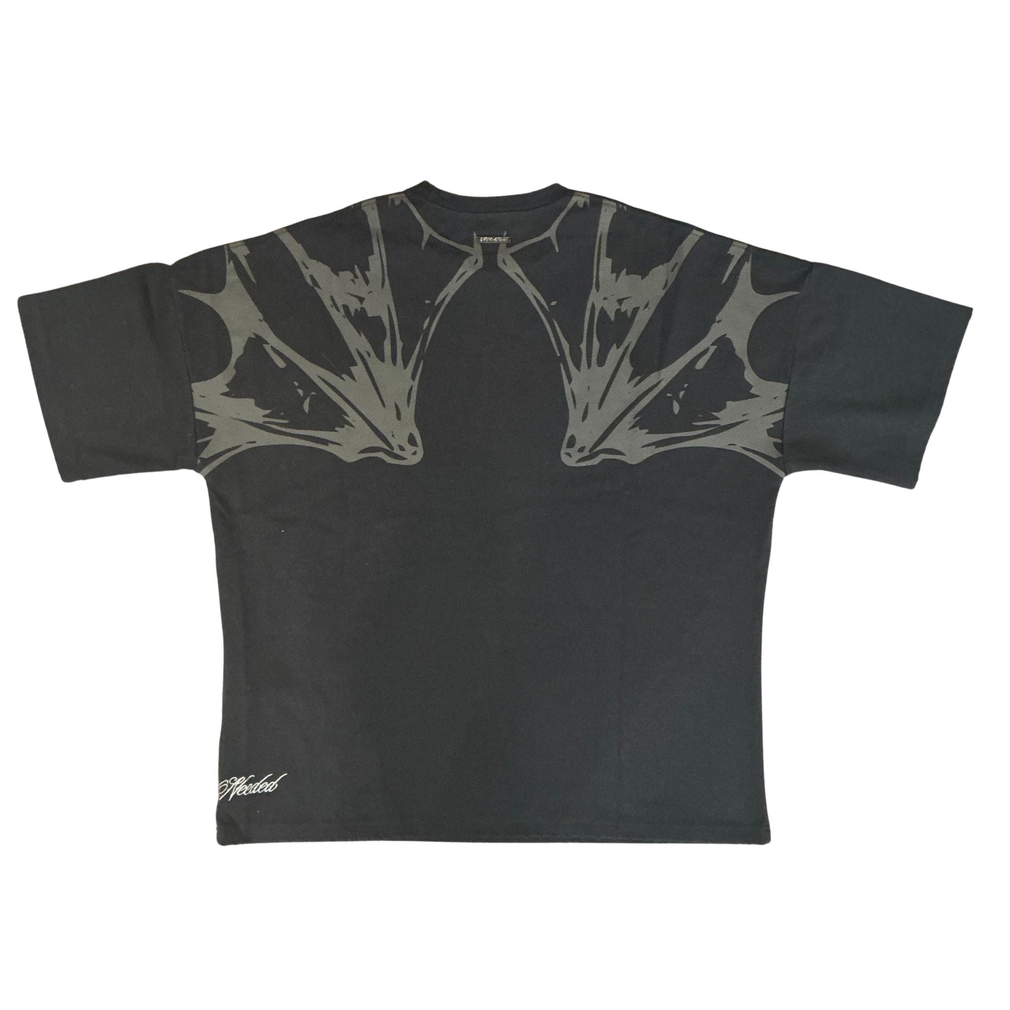 NO NAME NEEDED TRIPLE BEAM TEE
