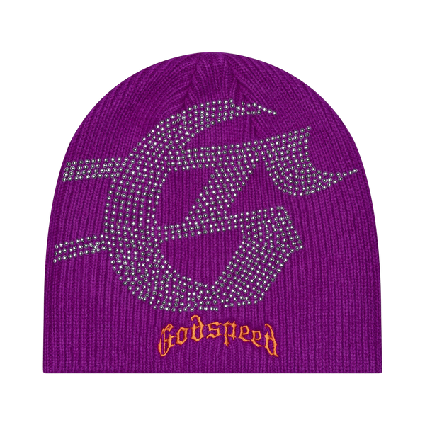Godspeed Og Logo Studded Beanie