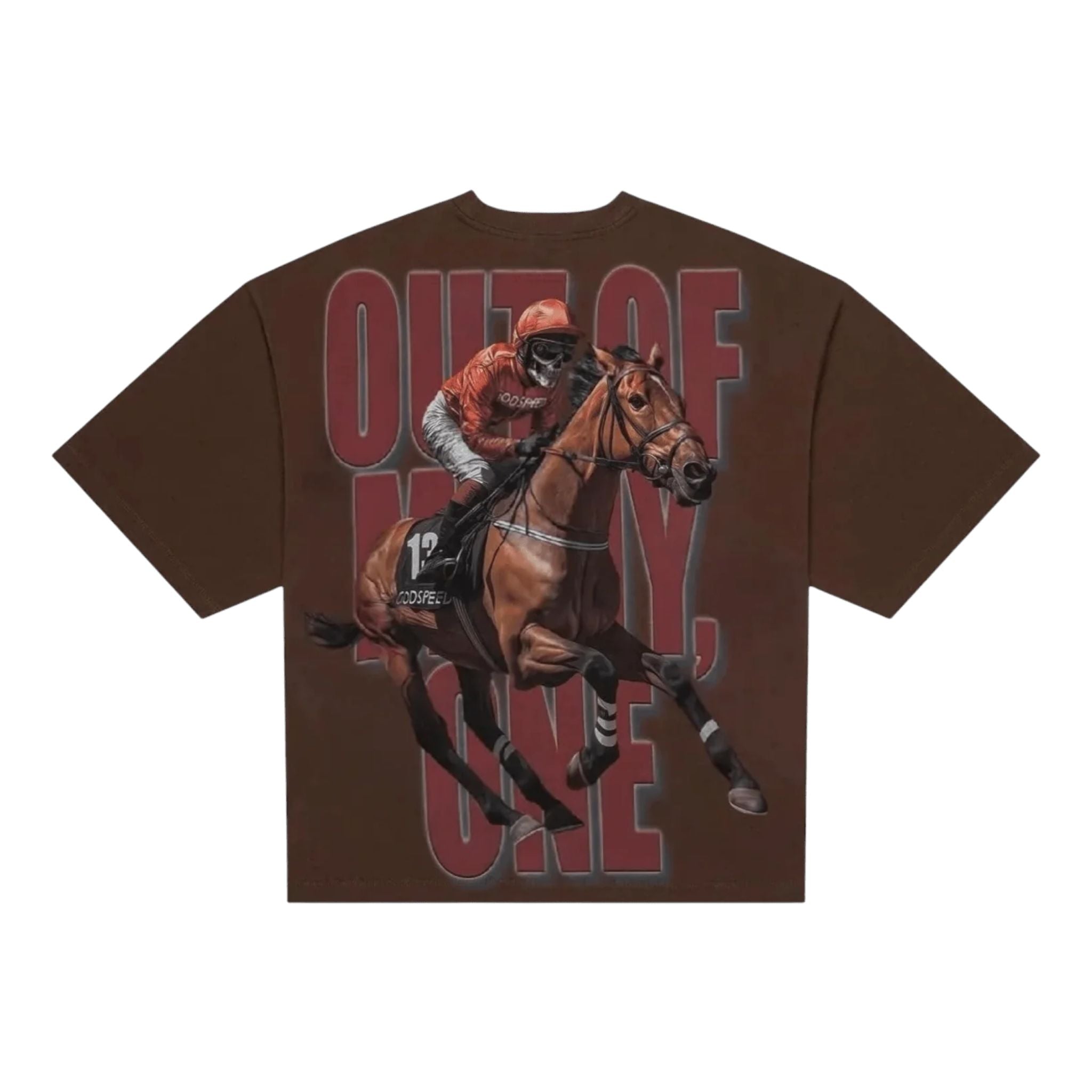 GODSPEED THOROUGHBRED MOCHA Tee