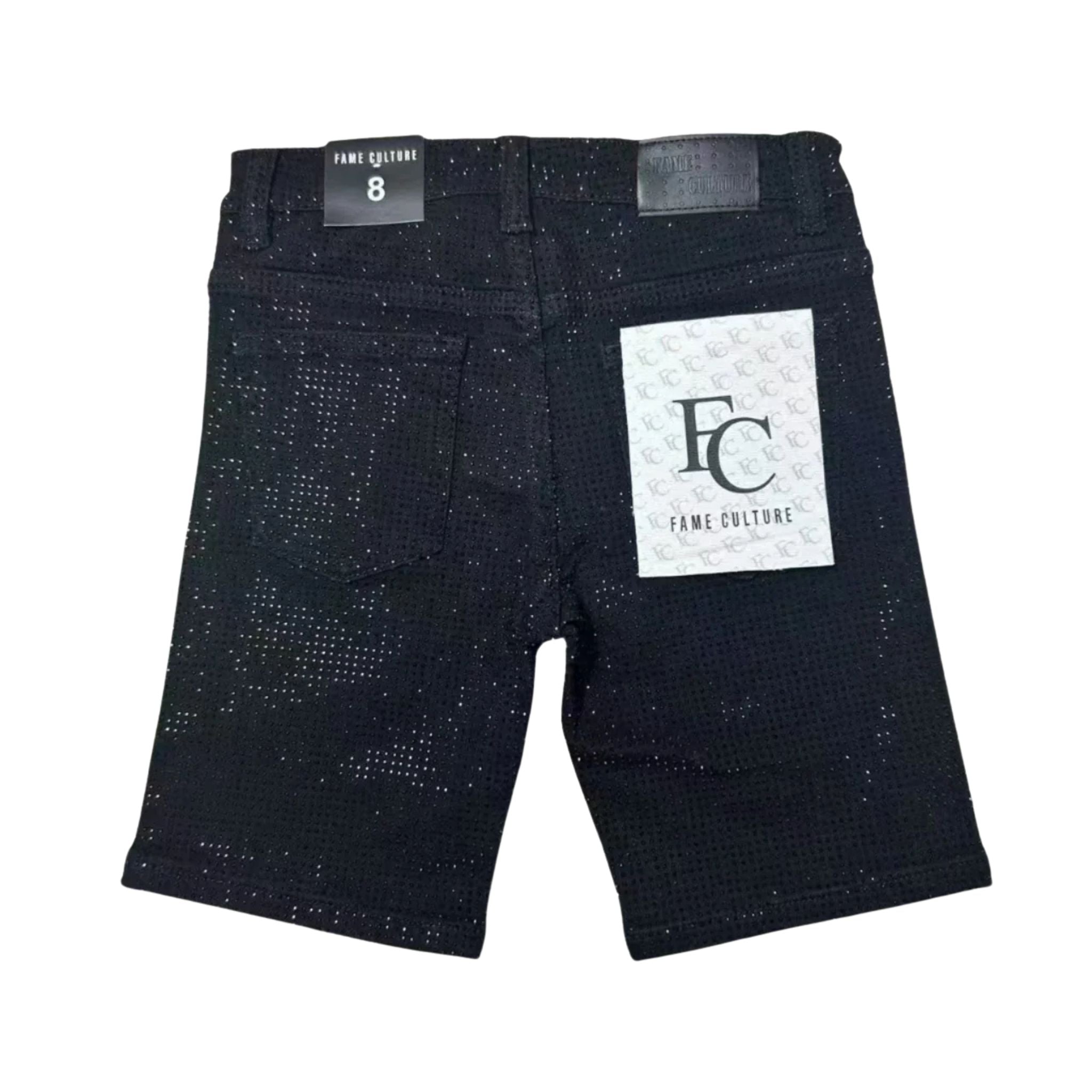 FAME CULTURE "STAR STAIN" SHORTS