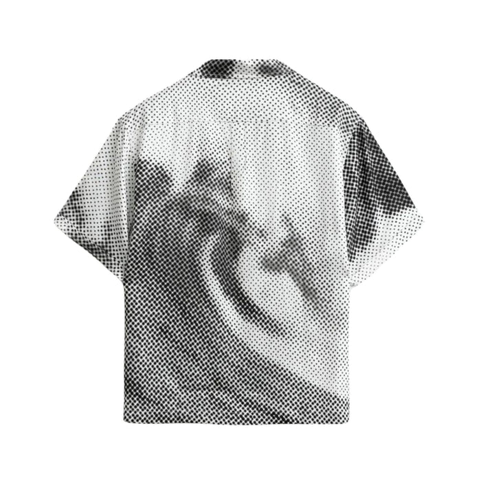 STAMPD BLACK WAVE CAMP COLLAR