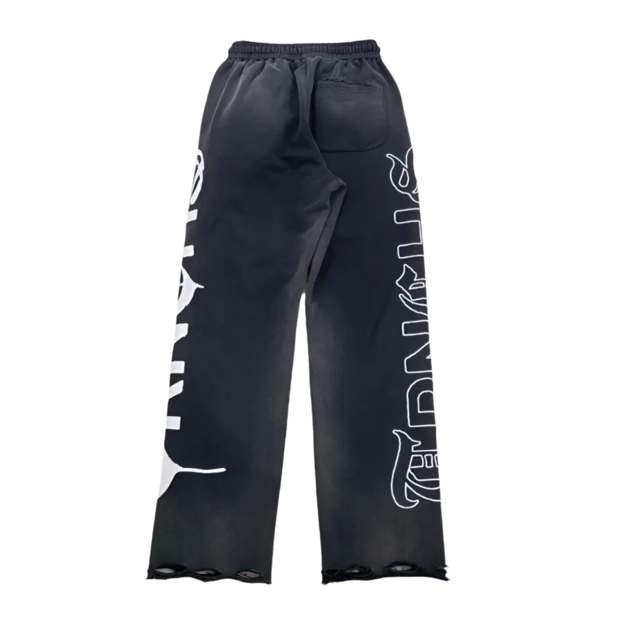 TRNCHS Crimson Script Pant