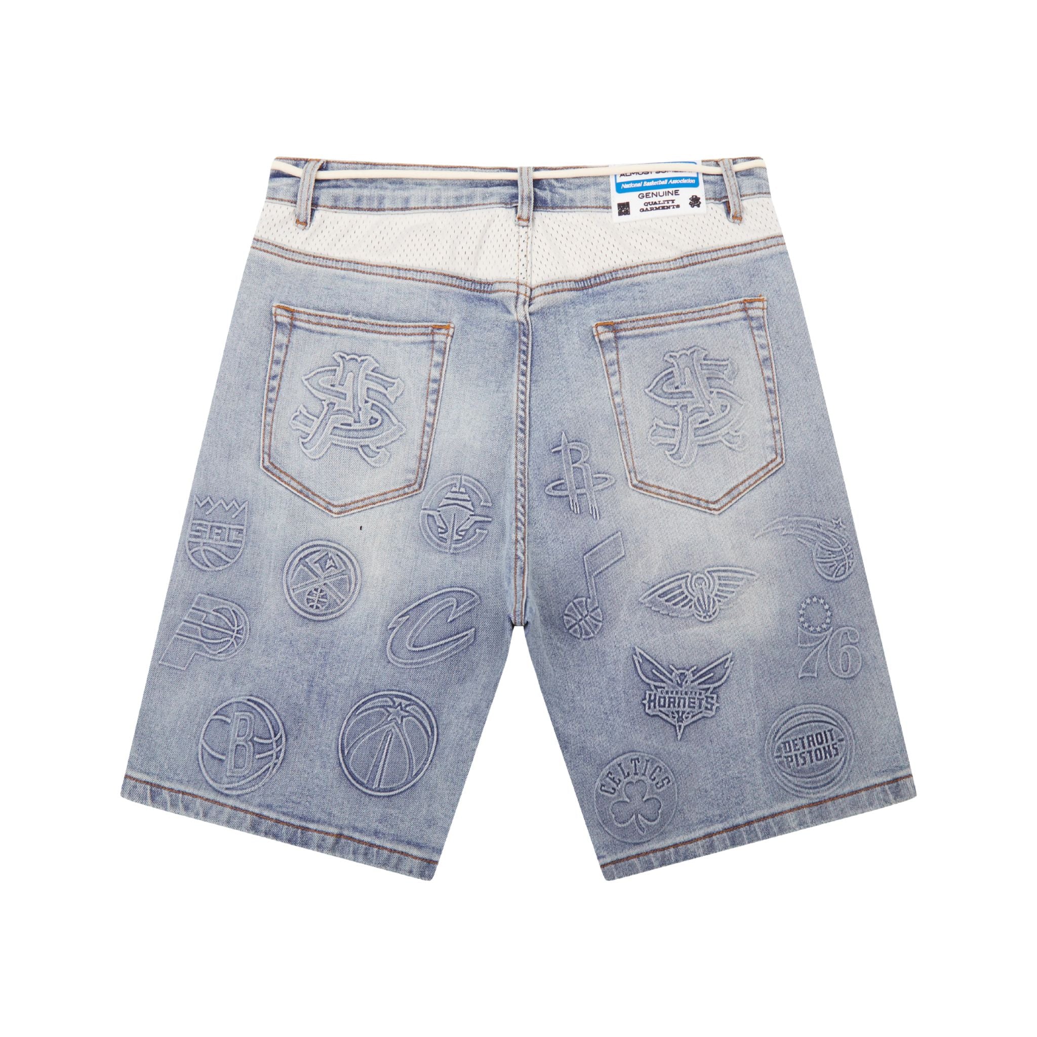 ALMOST SOMEDAY NBA CONFERENCE JORTS