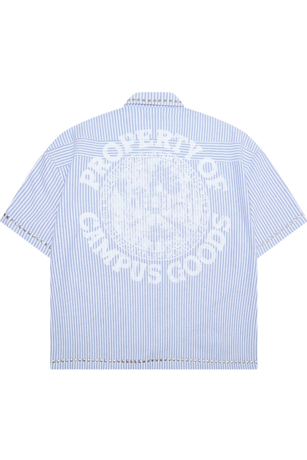CAMPUS GOODS | Seraph Stripe Button-Up