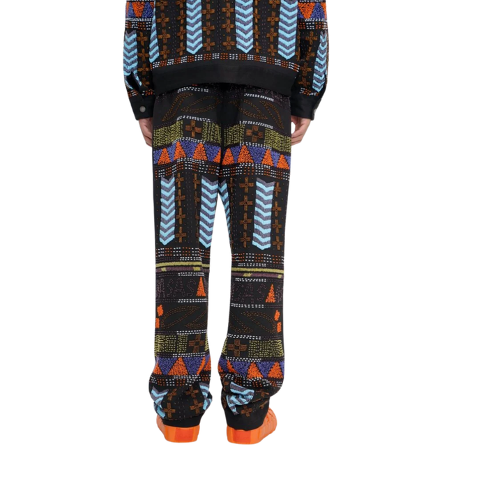 VALABASAS | Dedication Black Hand Pant