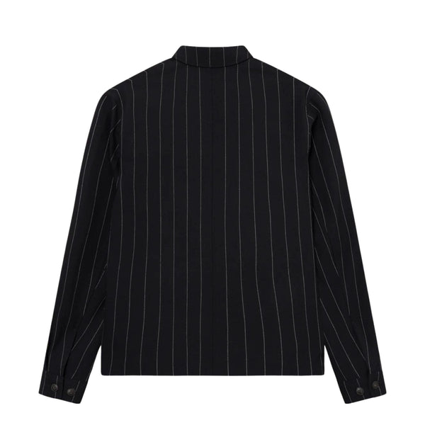 LES DEUX Como Coach Twill Pinstripe Jkt