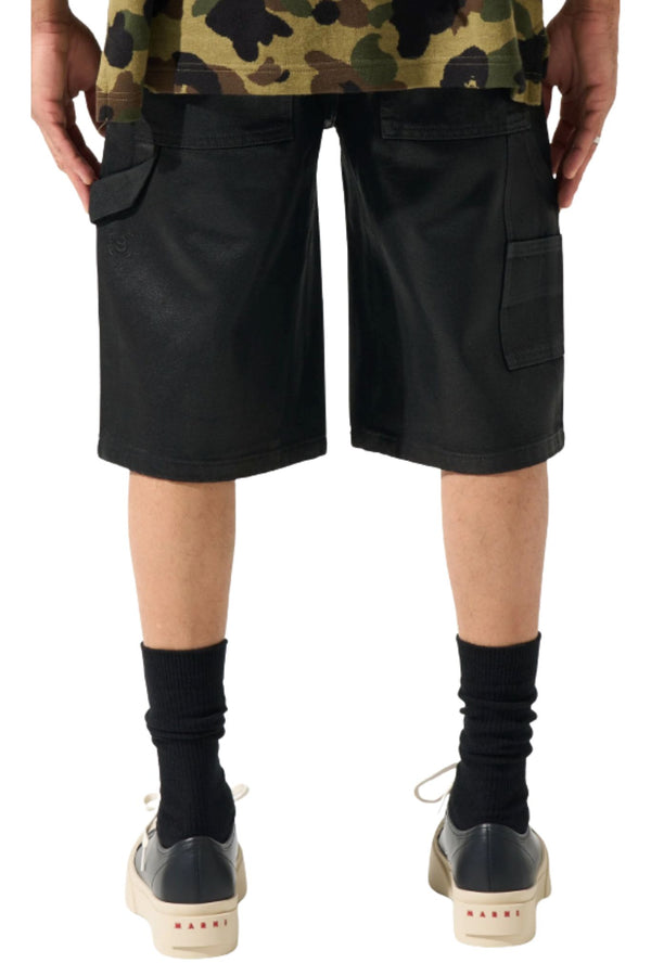 SERENEDE | Onyx Denim Shorts