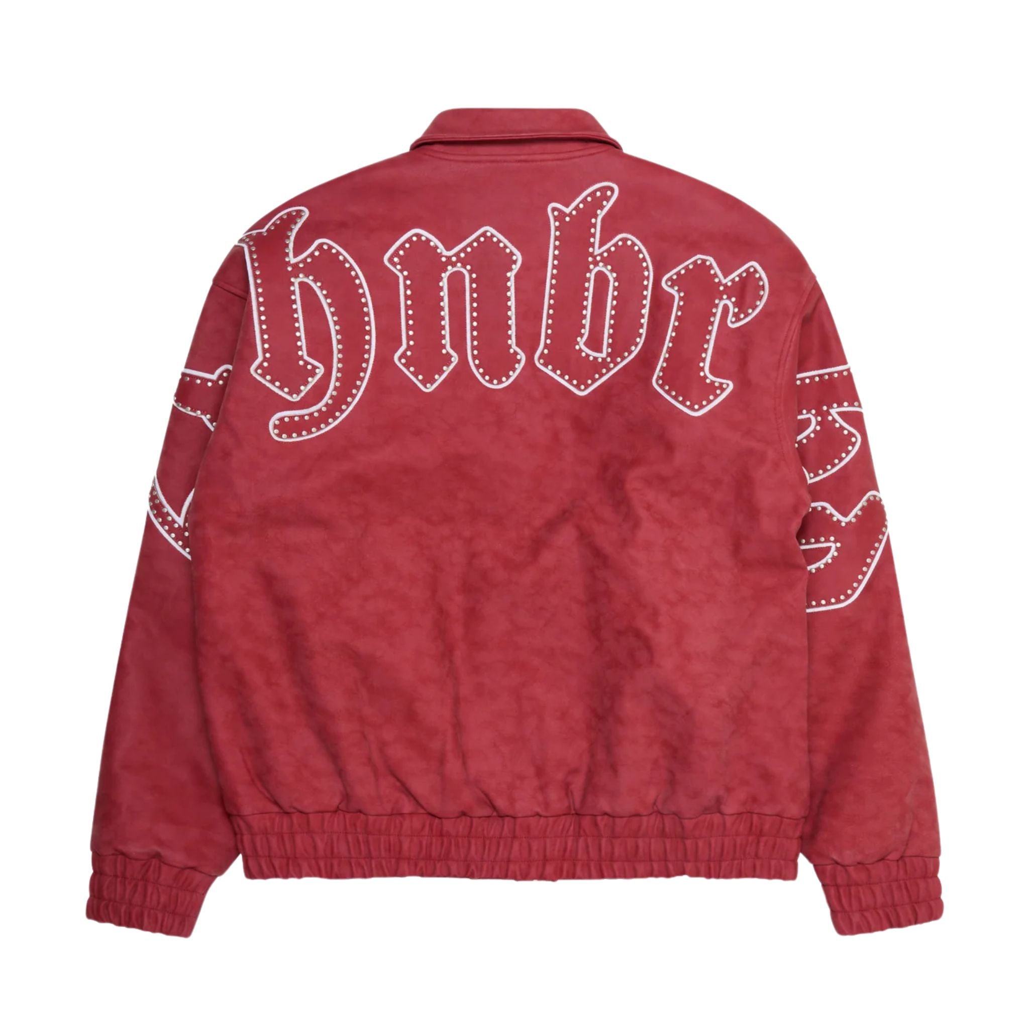 6thNBRHD JACKET "STAR STUDDED" RED