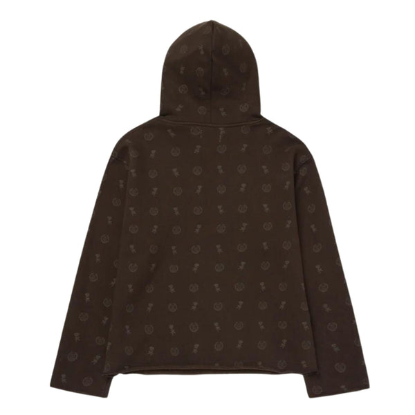 HONOR THE GIFT RAW EDGE HOODIE