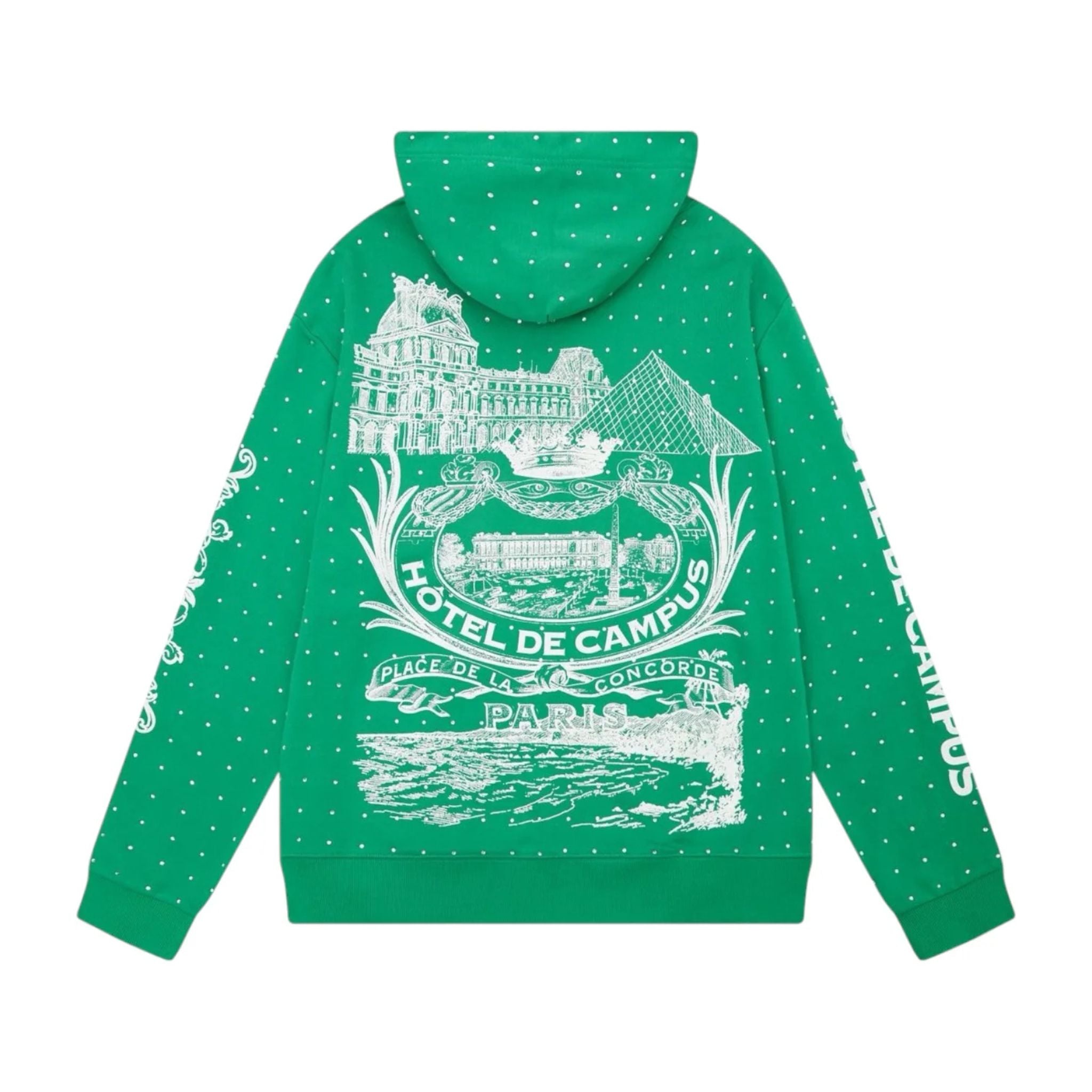 CAMPUS LOUVRE ZIPUP HOODIE
