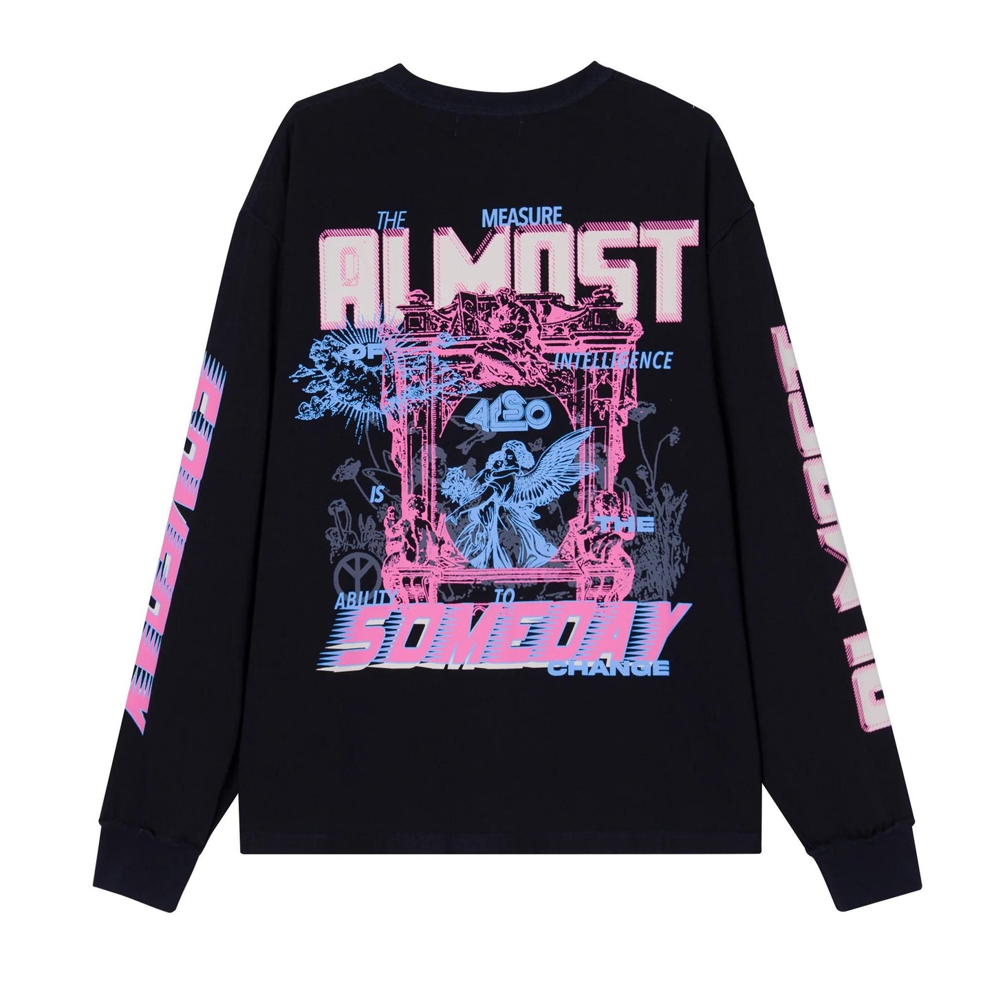 ALMOST SOMEDAY LO FI LS TEE