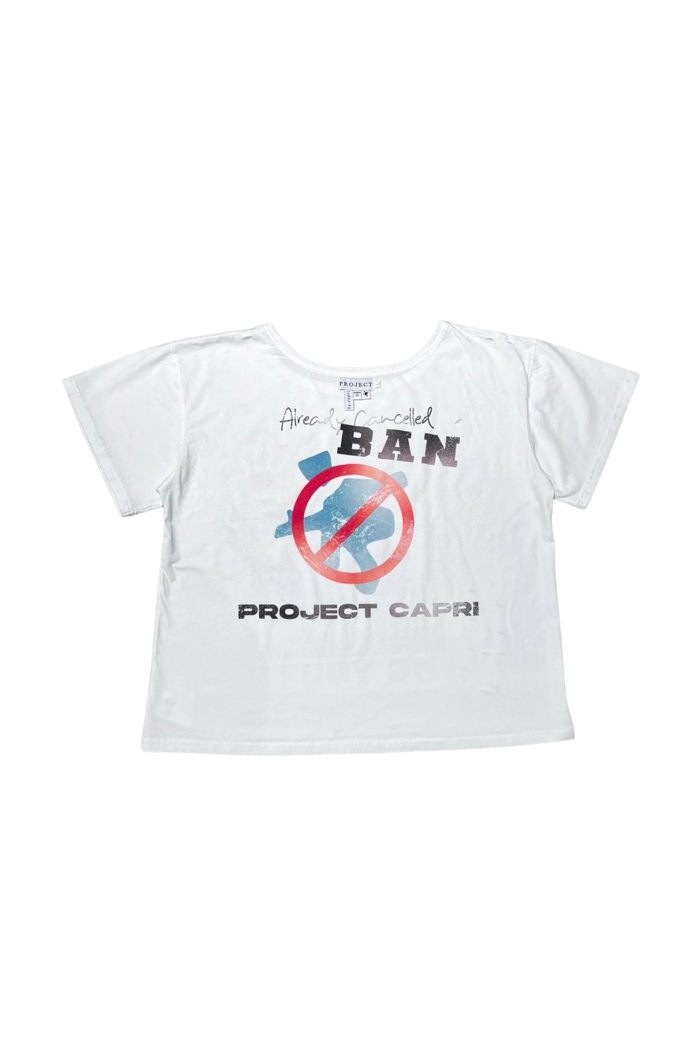 PROJECT CAPRI | Save The Youth Tee