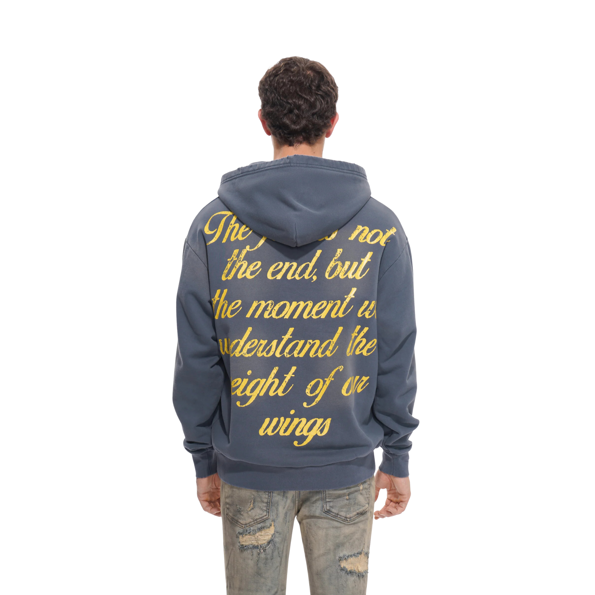 TRNCHS Weight Of Wing Hoodie