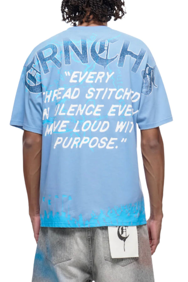 TRNCHS | Stitched-in-silence Tee