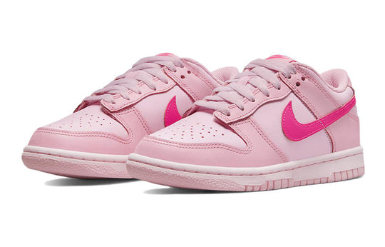 DUNK LOW GS 'TRIPLE PINK'