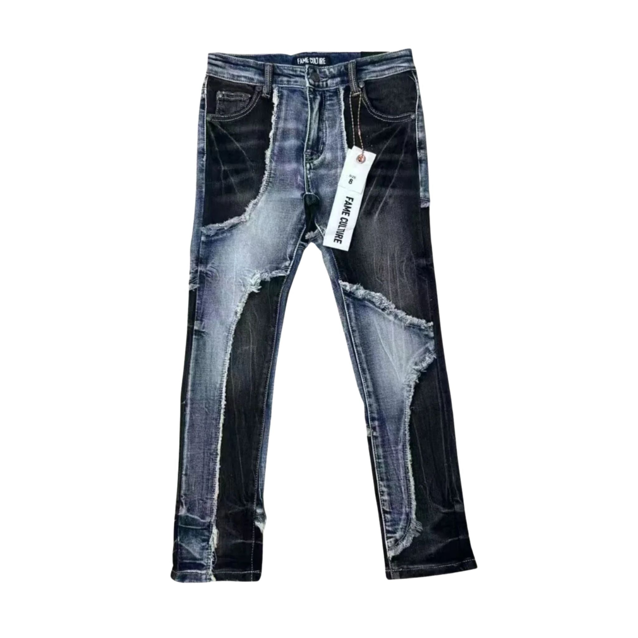 FAME CULTURE "THREADED" BLUE BLACK