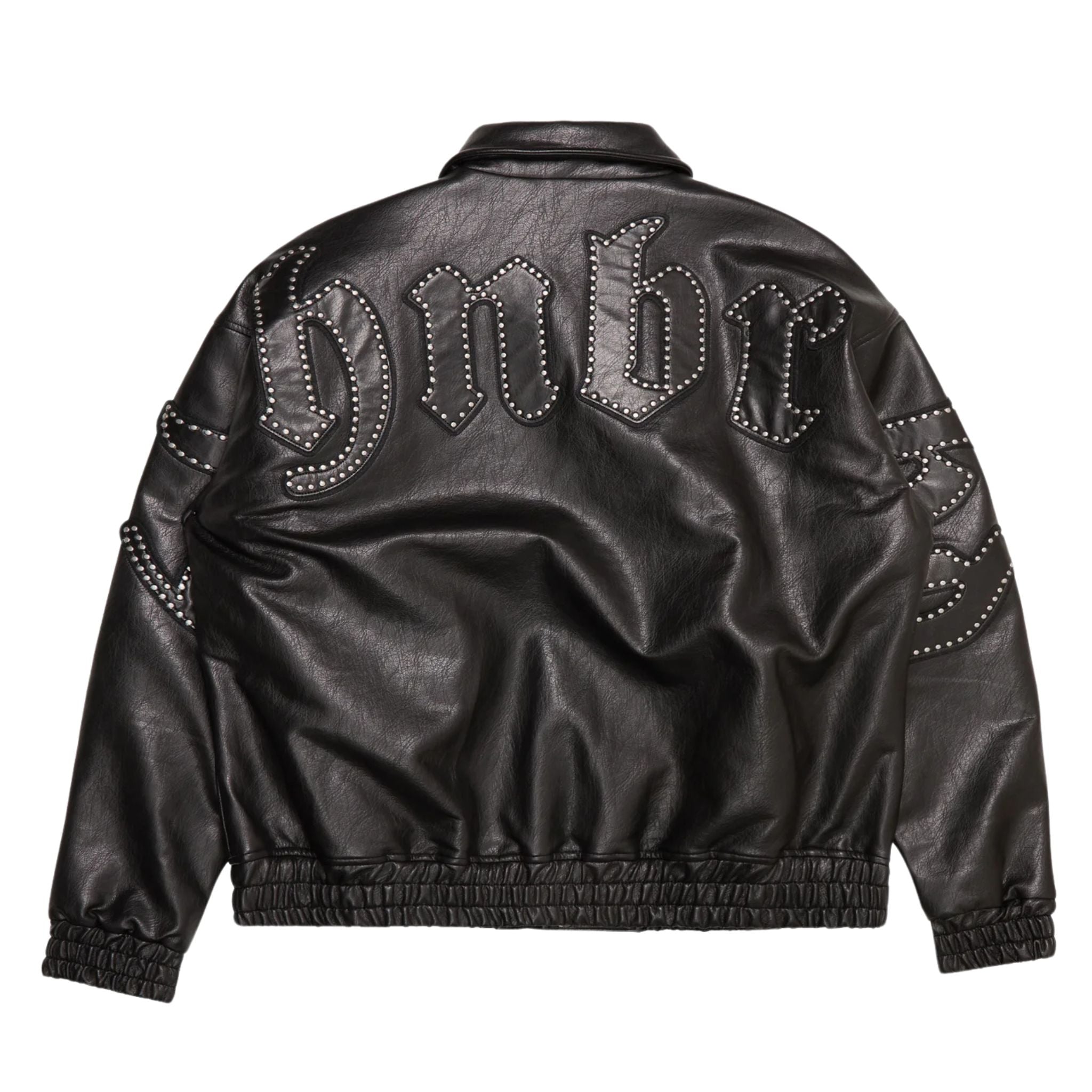 6thNBRHD JACKET "STAR STUDDED" BLACK