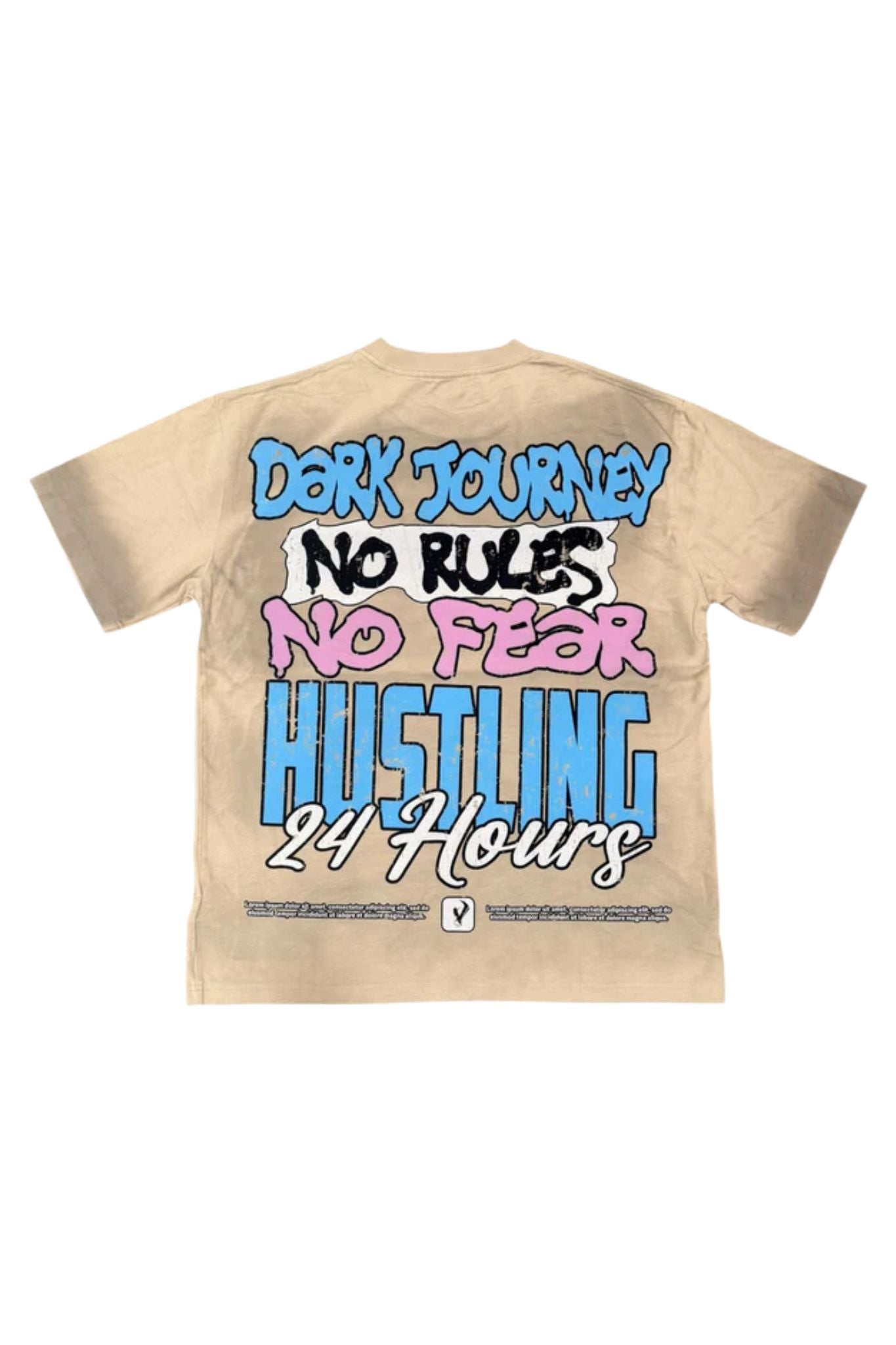 VTILTED |  "Day2Day" Tee