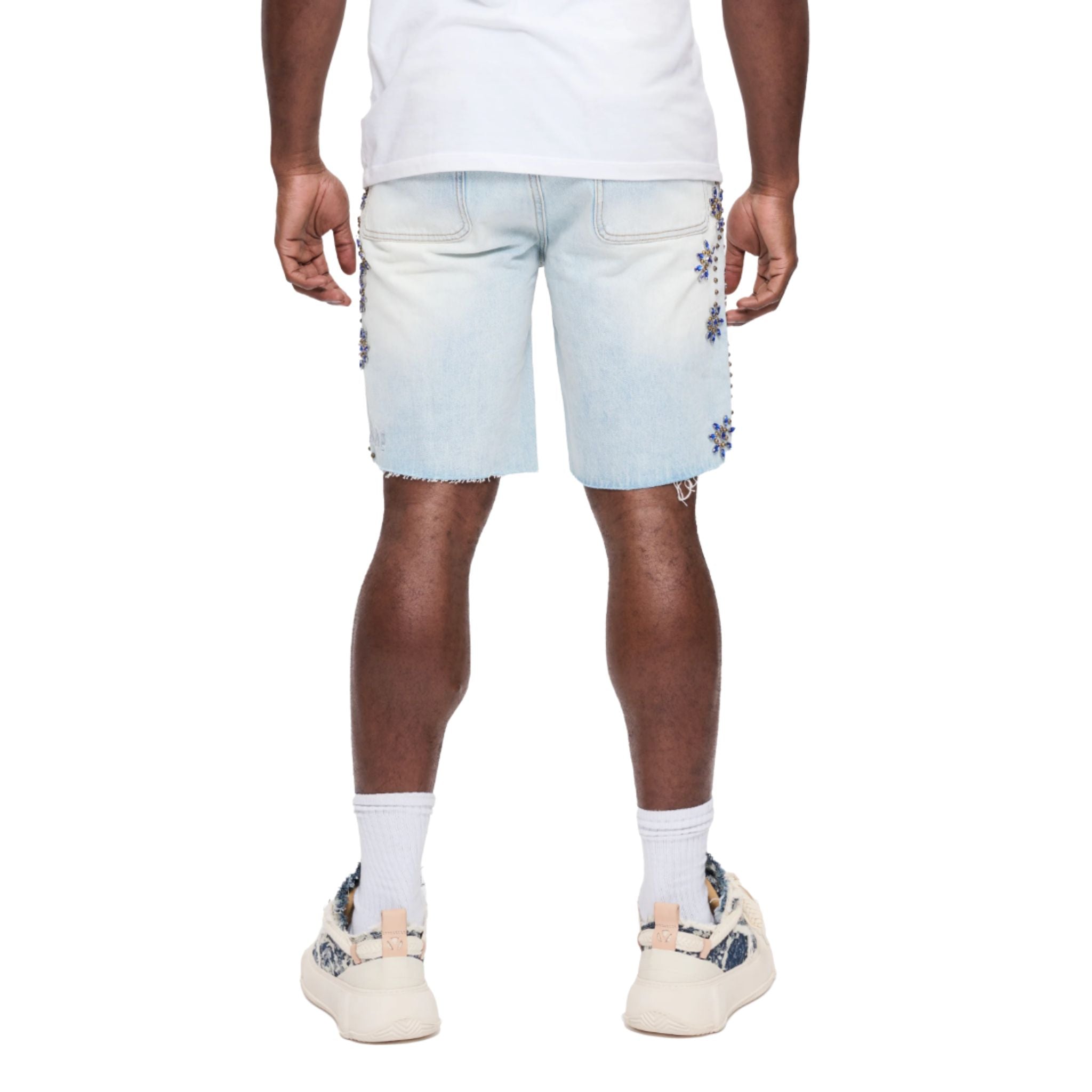 VALABASAS TURNING DENIM SHORTS