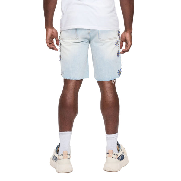 VALABASAS | Turning Denim Shorts